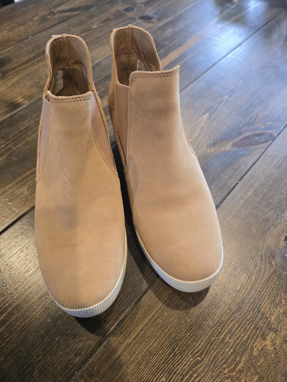 Womens Sorel Booties - Camel